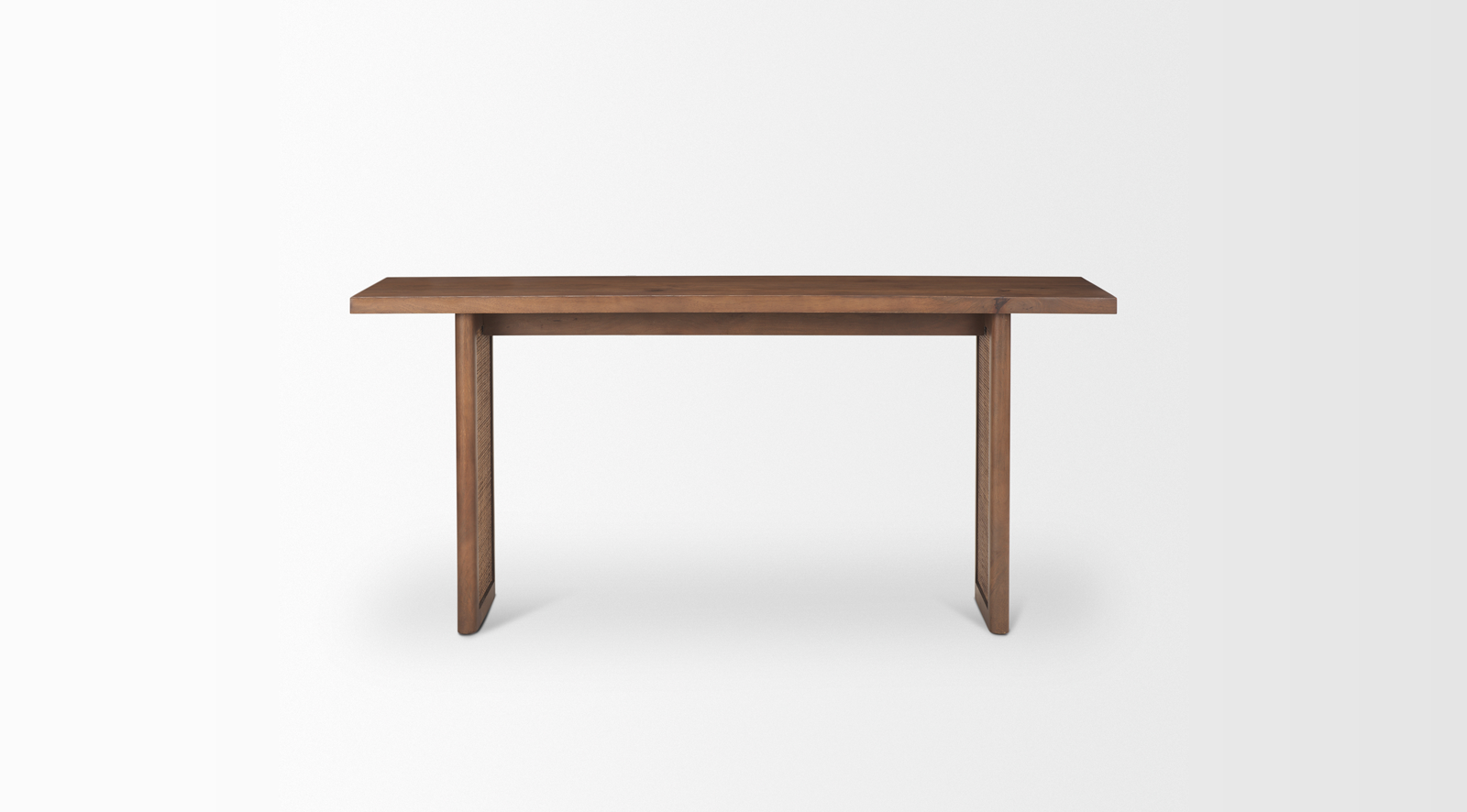 Grier Console Table-MEDIUM BROWN - Image 3