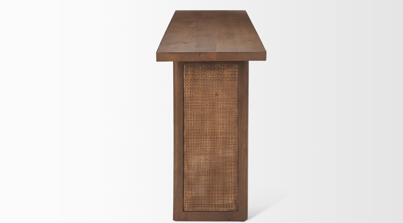 Grier Console Table-MEDIUM BROWN - Image 4