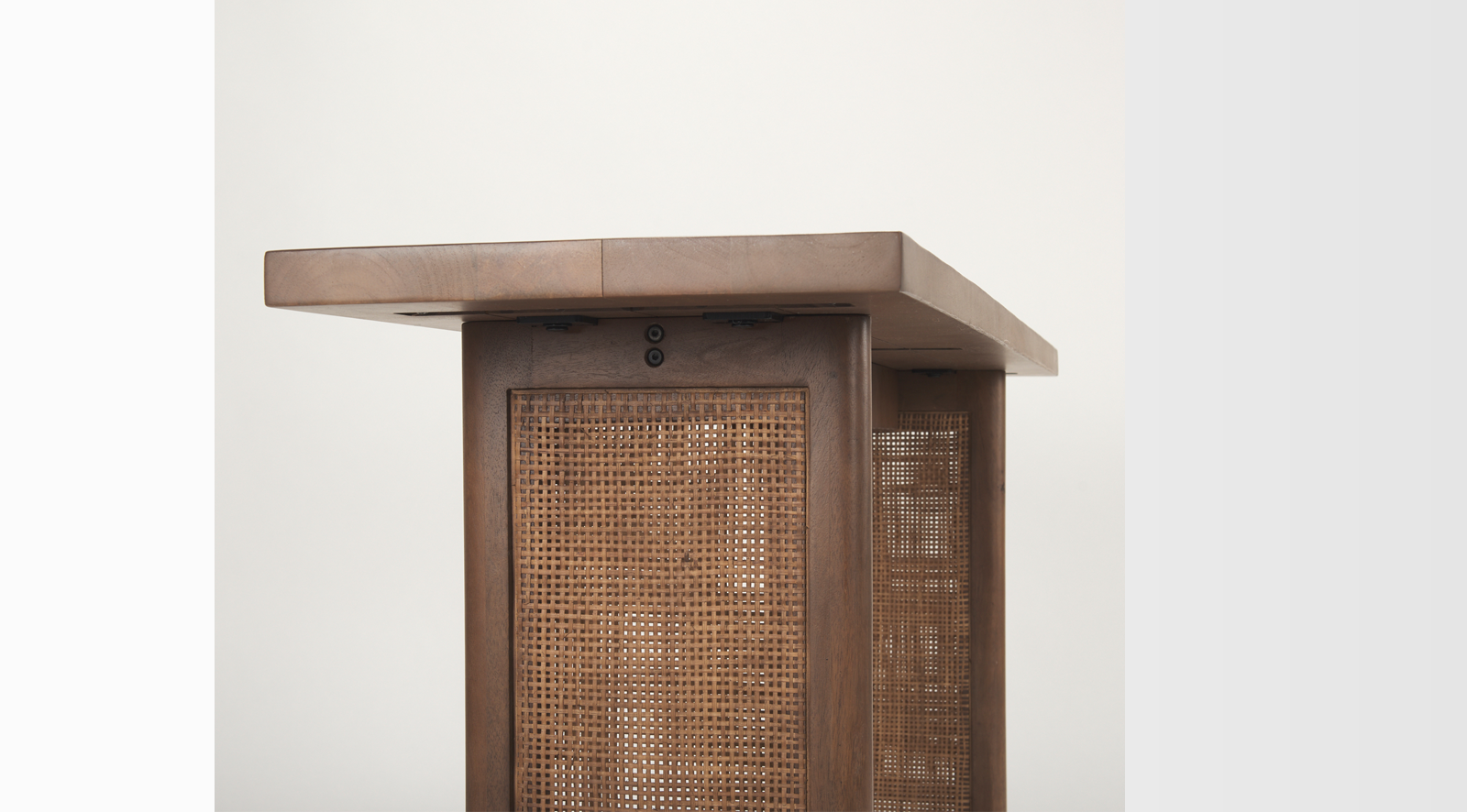 Grier Console Table-MEDIUM BROWN - Image 10