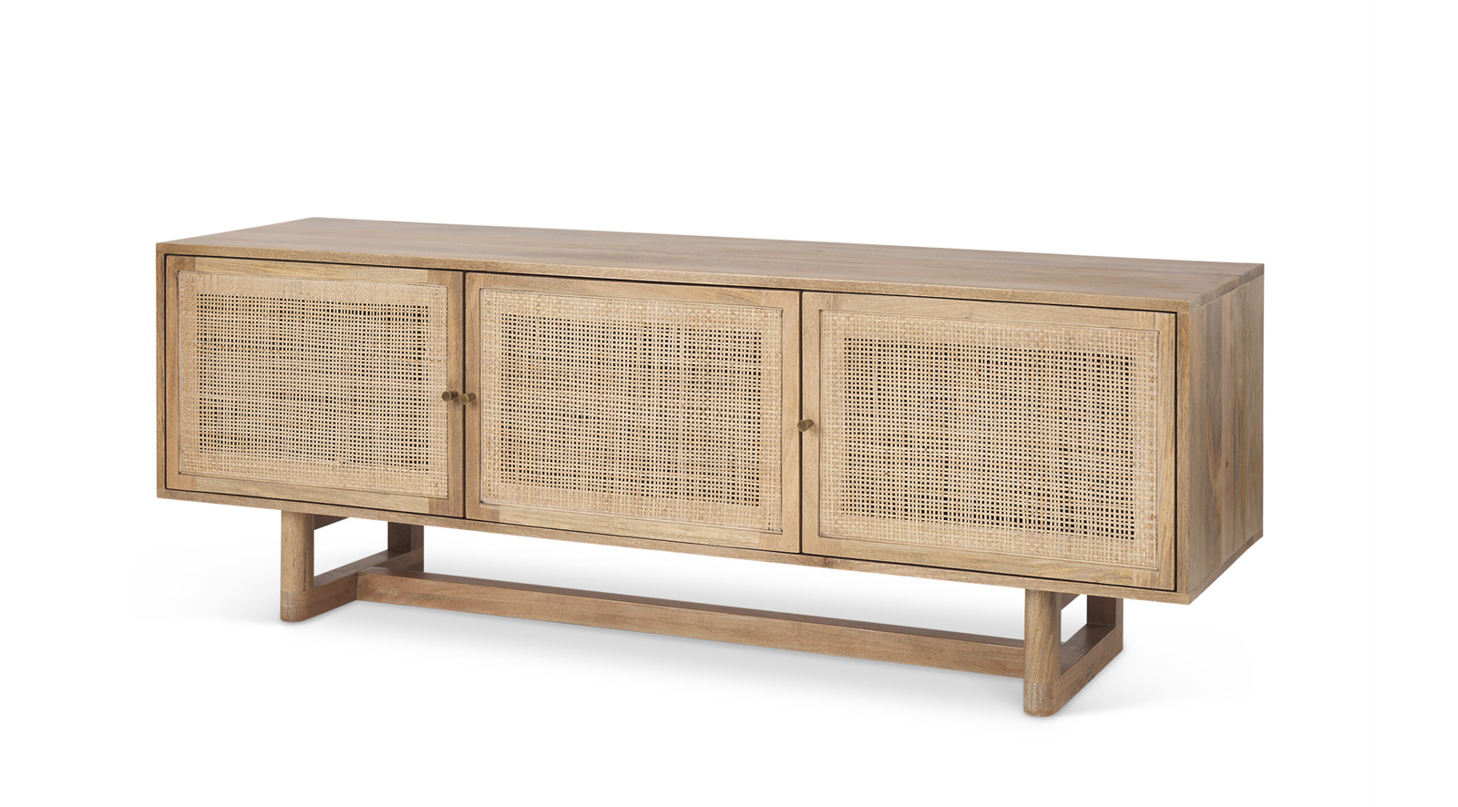 Grier Light Brown Console