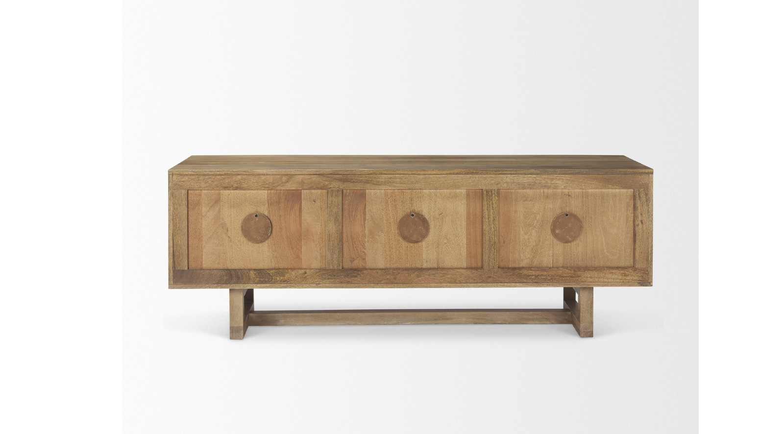 Grier Light Brown Console - Image 2