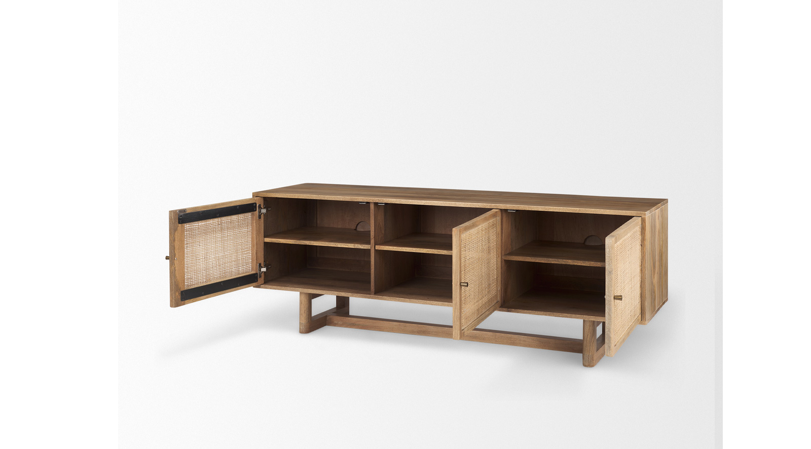 Grier Light Brown Console - Image 4