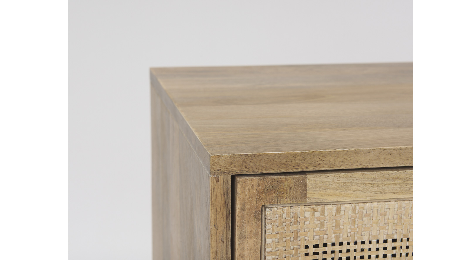 Grier Light Brown Console - Image 5