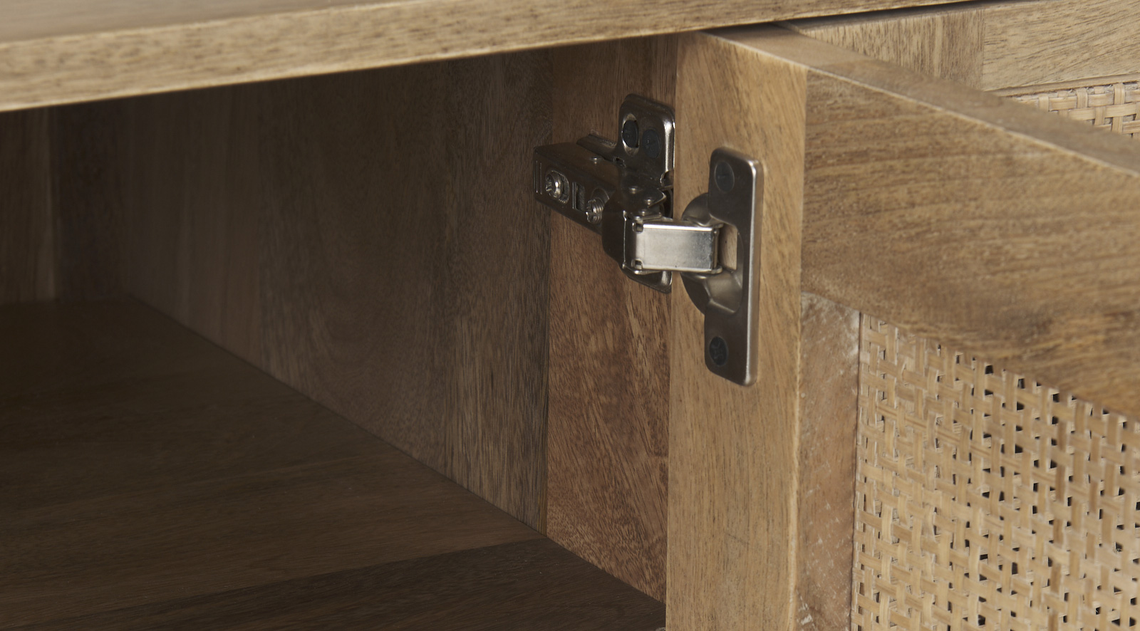 Grier Light Brown Console - Image 7
