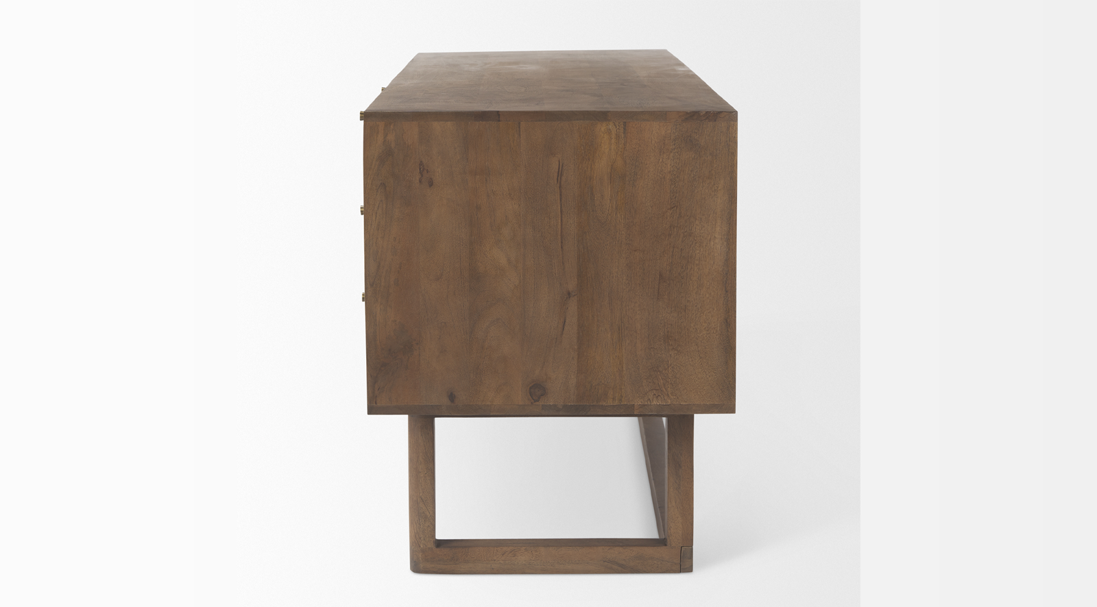 Grier- Medium Brown Office Desk - Image 5