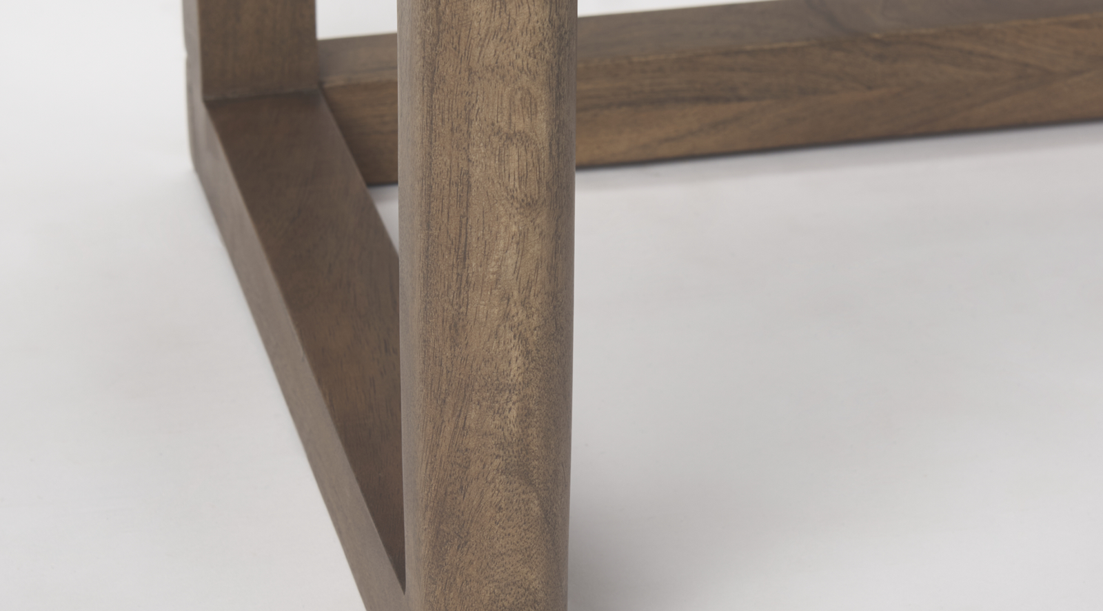 Grier- Medium Brown Office Desk - Image 3