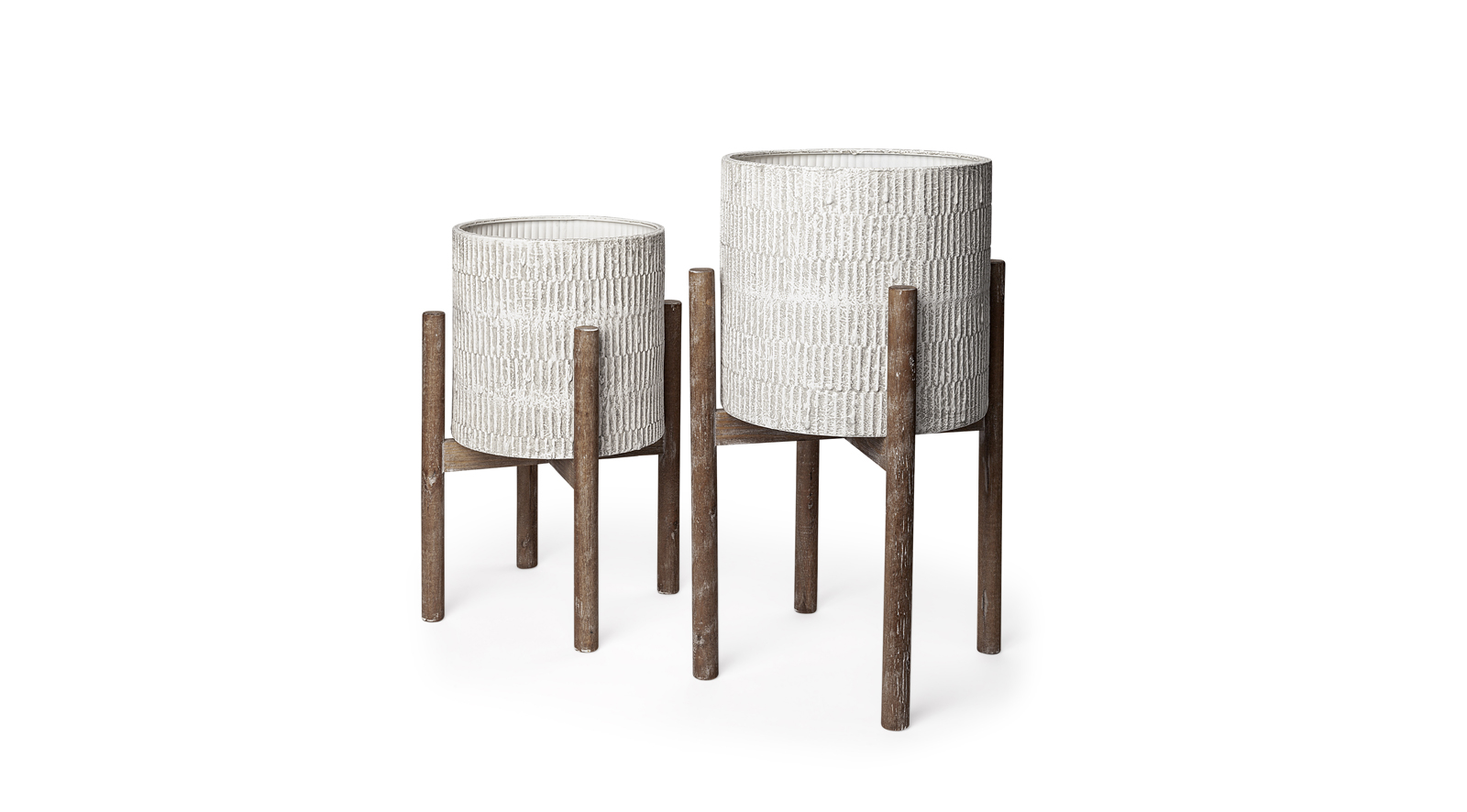 Groot Plant Stands S/2