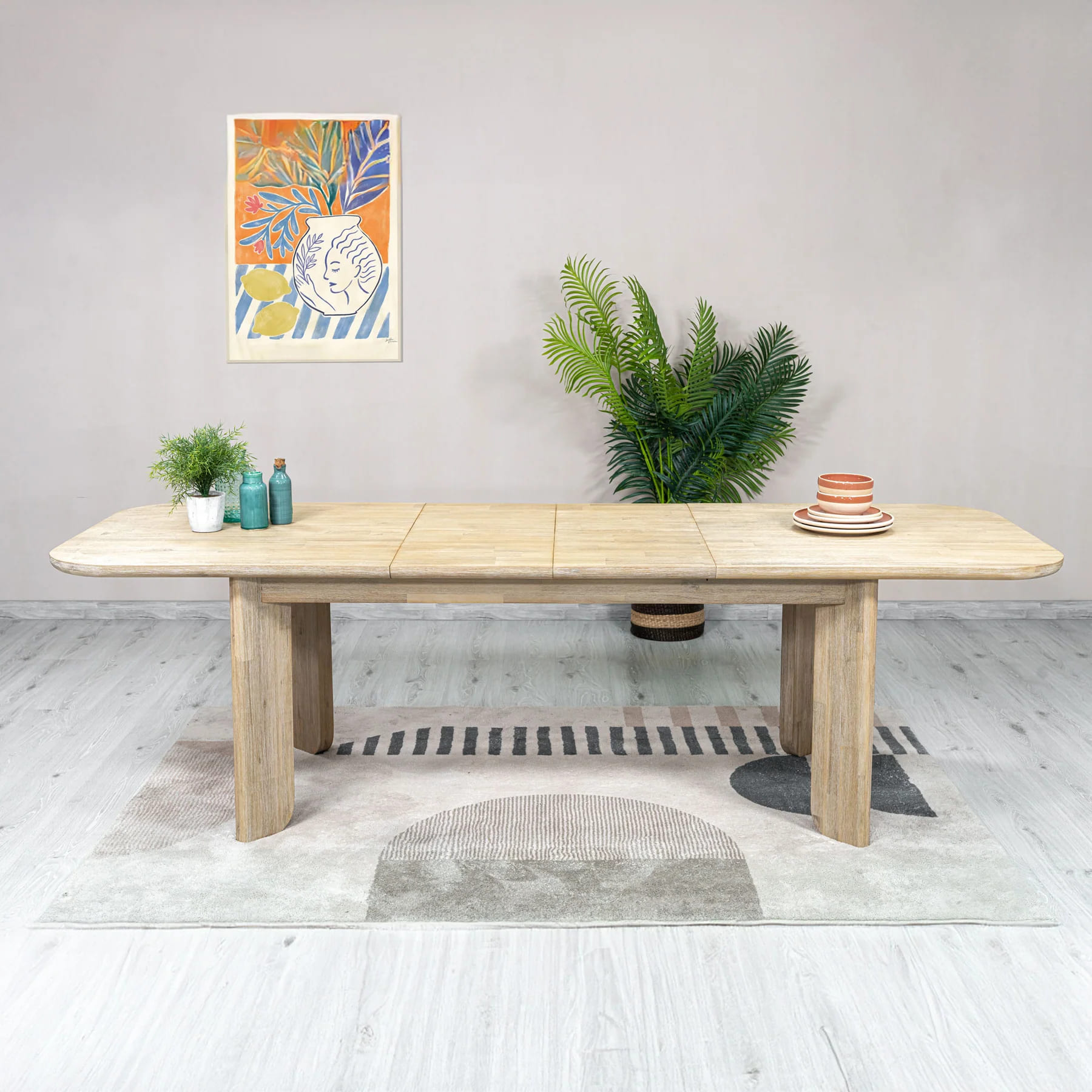 Harpo Extension Dining Table 70/102" - Image 9