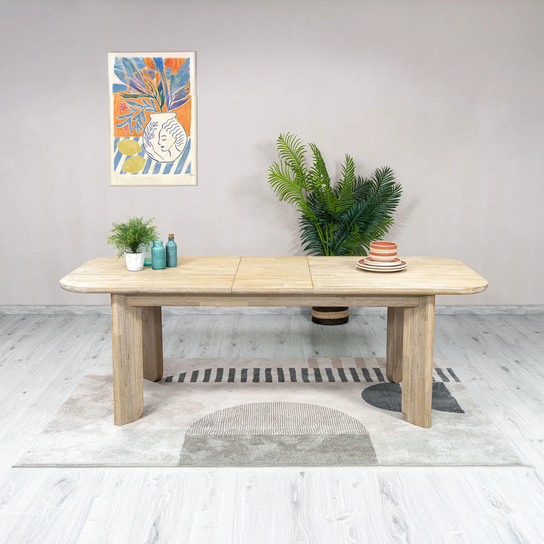 Harpo Extension Dining Table 70/102" - Image 10