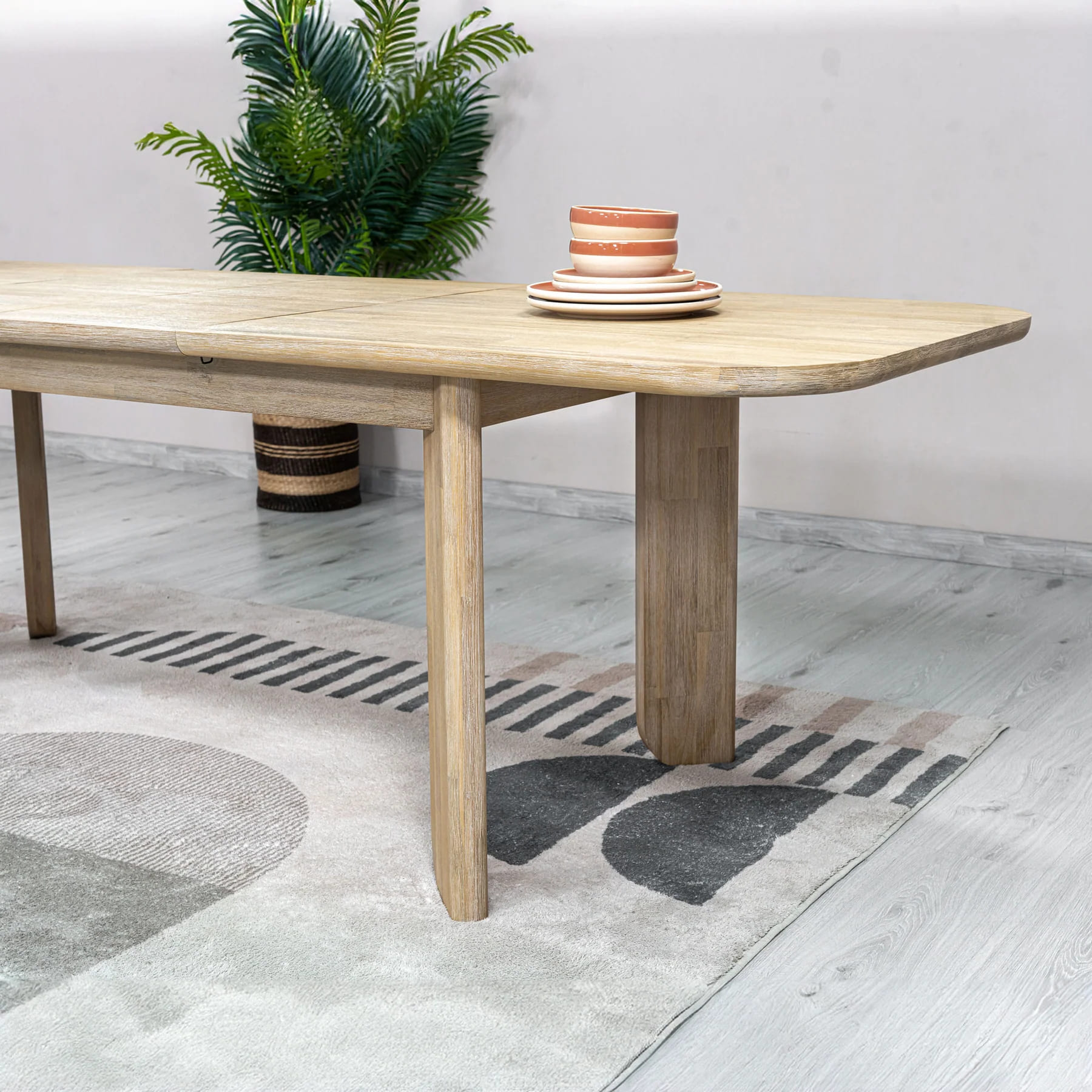 Harpo Extension Dining Table 70/102" - Image 11