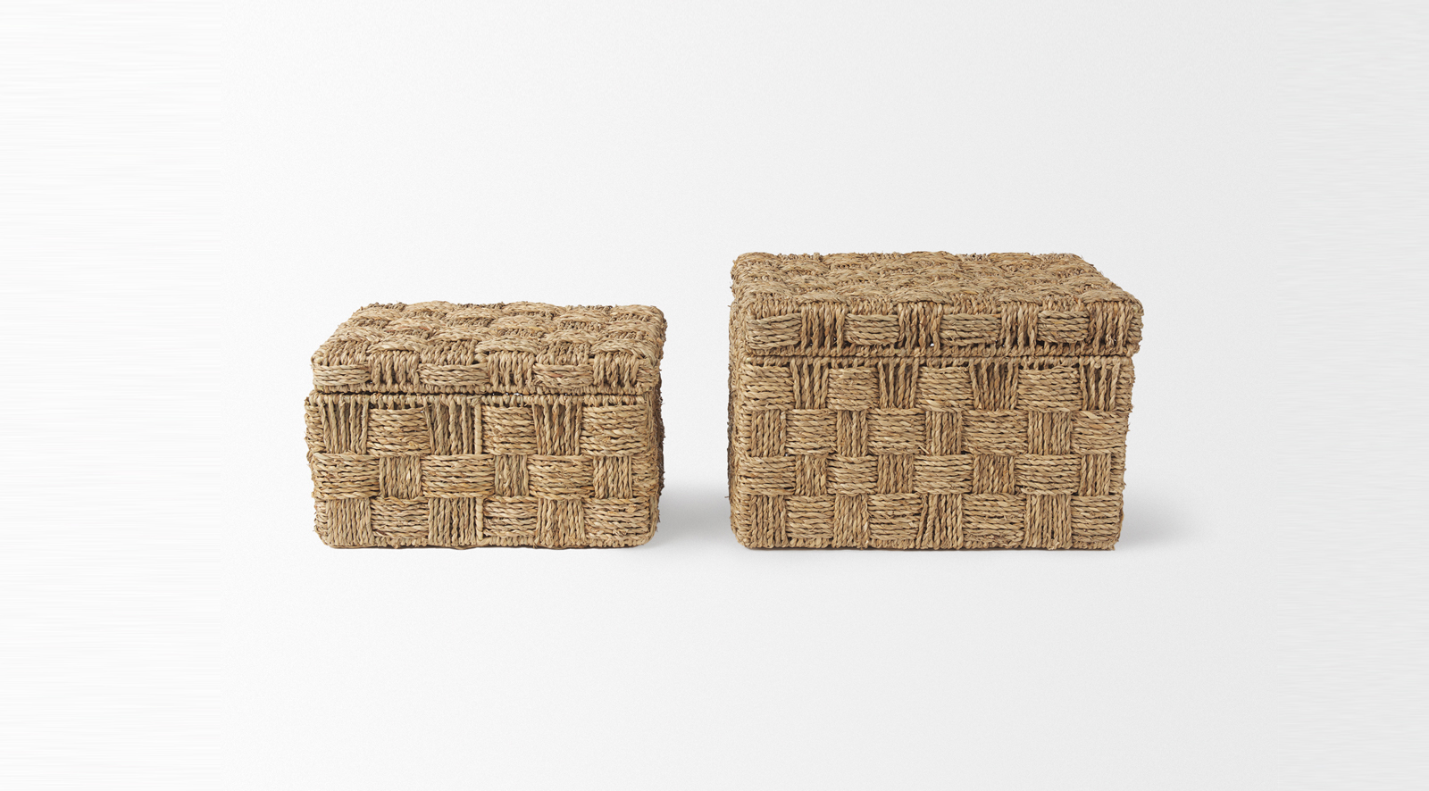 Hanalei Seagrass Boxes S/3 - Image 2