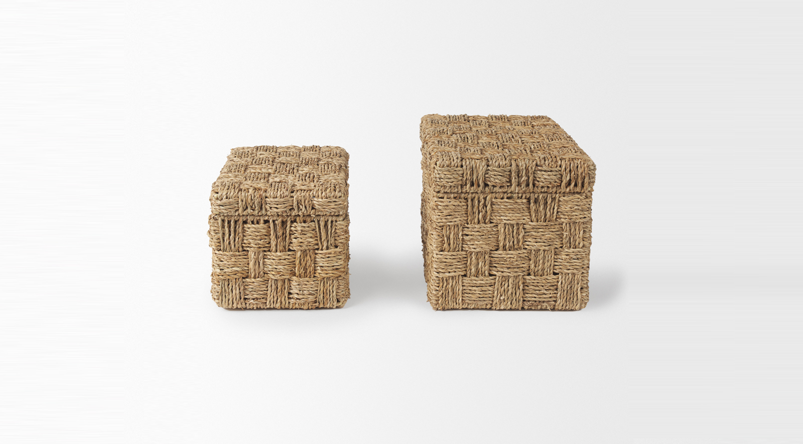 Hanalei Seagrass Boxes S/3 - Image 4