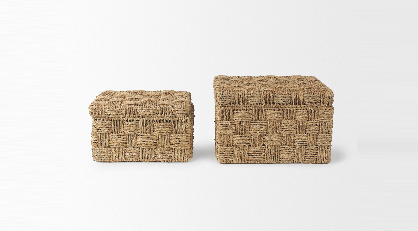 Hanalei Seagrass Boxes S/3 - Image 3