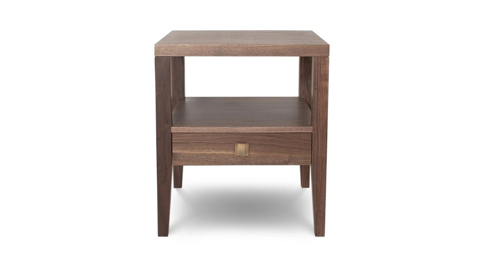 Hara 1 Drawer- Frozen Walnut