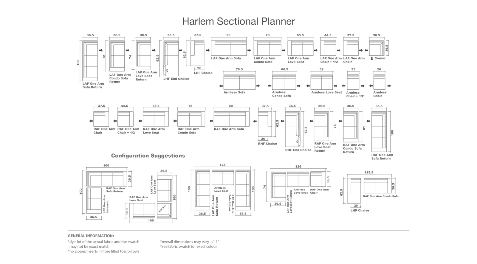 Harlem Sectional - Image 10