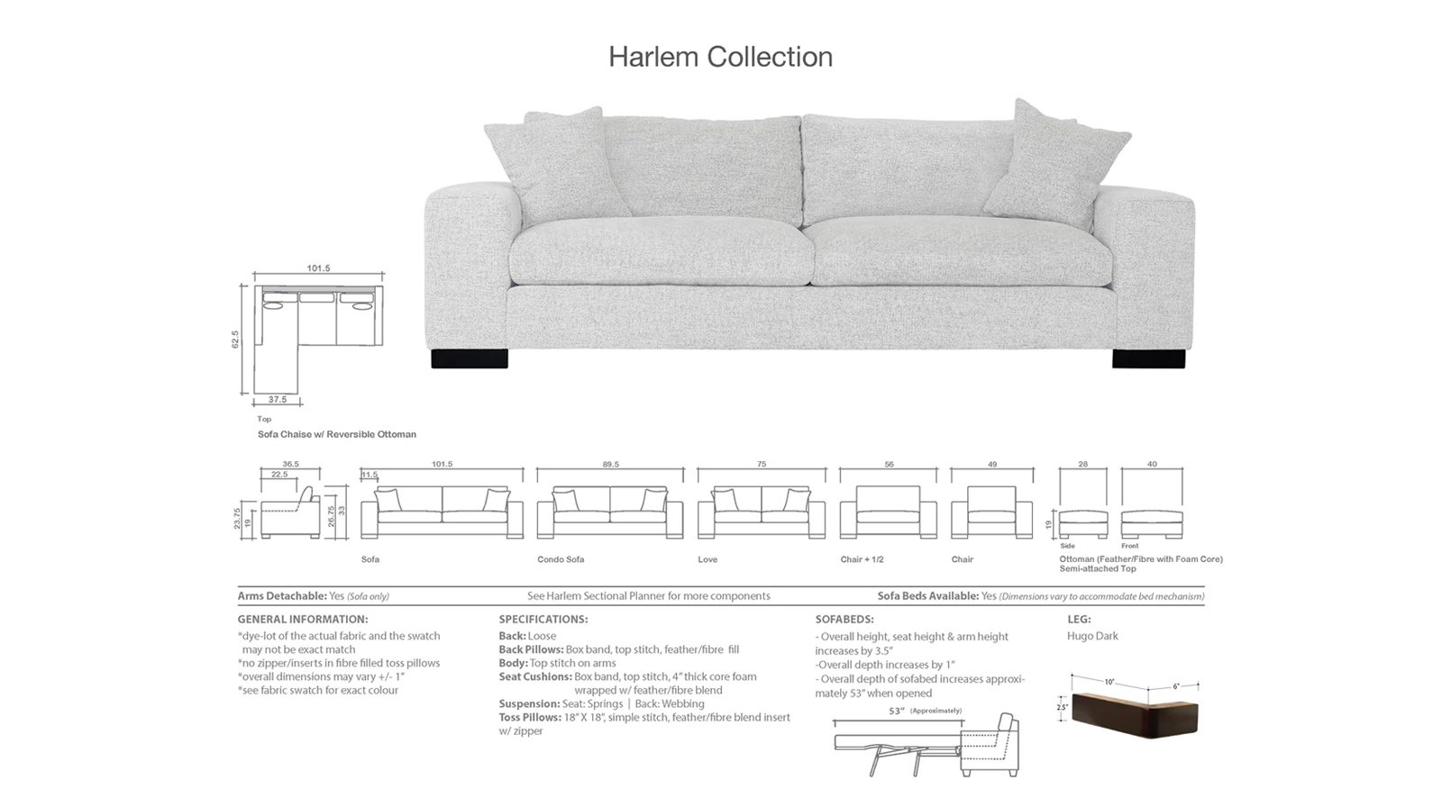 Harlem Sectional - Image 9
