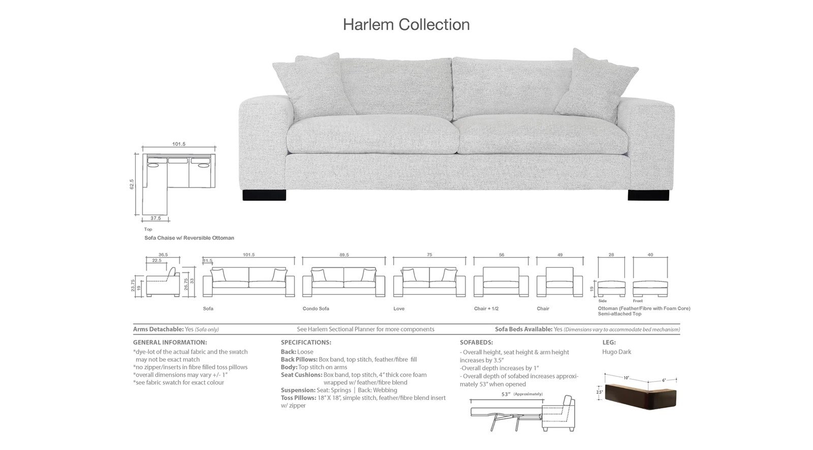 Harlem Sofa - Image 9