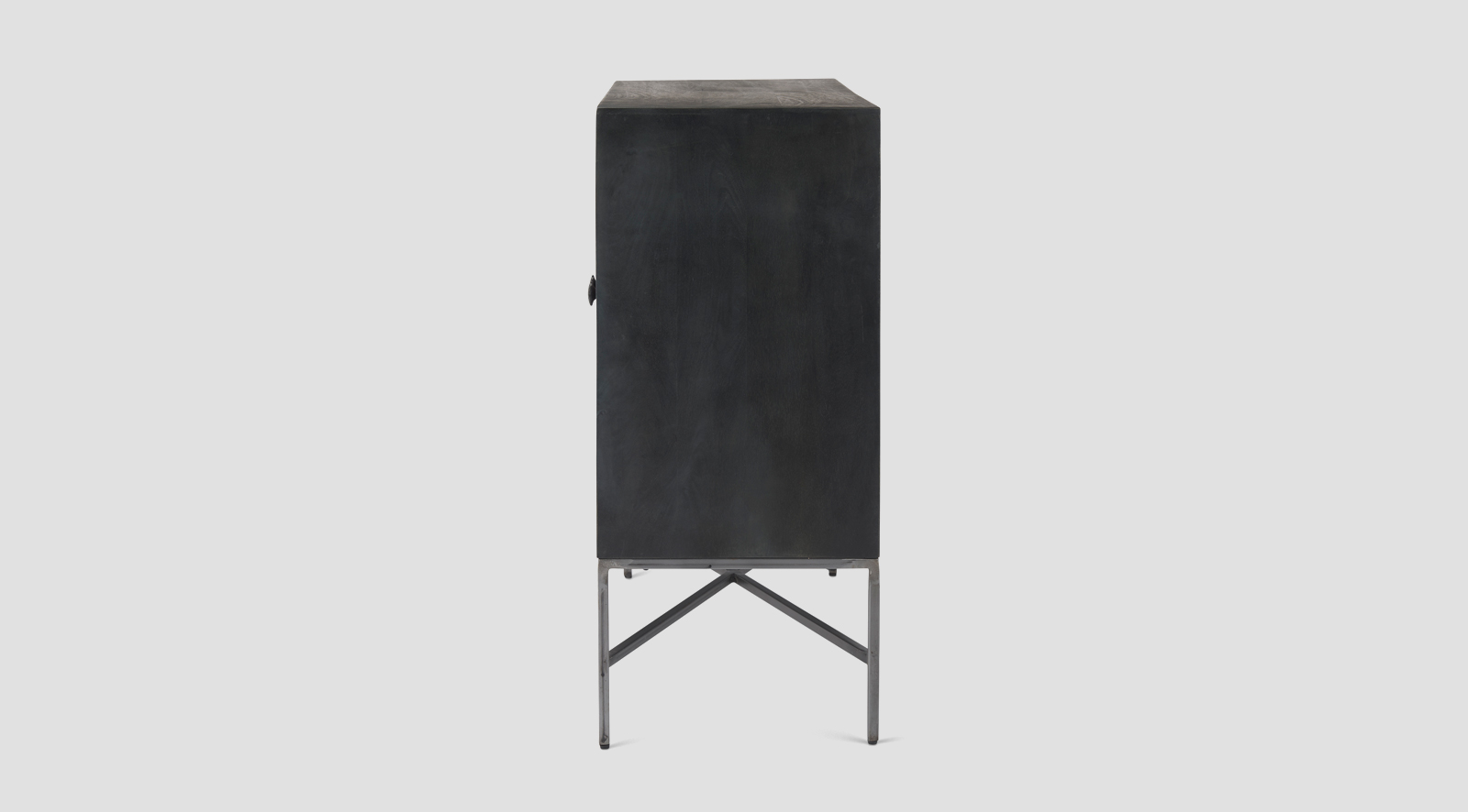 Hogarth 36.0L x 16.0W x 34.0H 2 Door Dark Accent Cabinet - Image 5