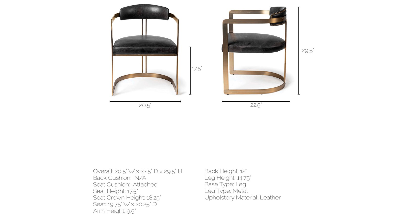 Hollyfield Dining Chair - Image 6
