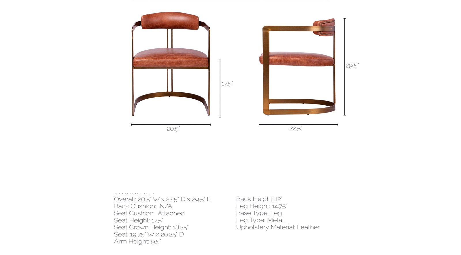Hollyfield Dining Chair - Image 6