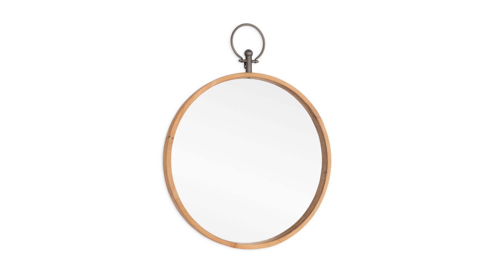 Hunter Round Wall Mirror - Image 7