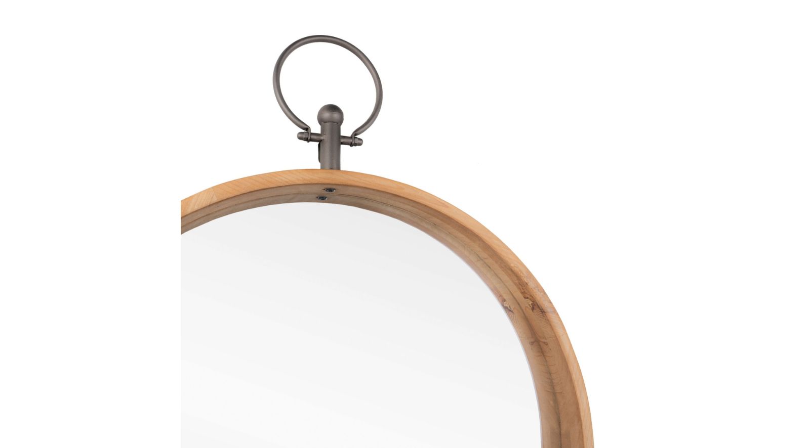 Hunter Round Wall Mirror - Image 6