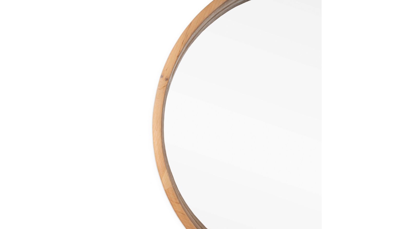 Hunter Round Wall Mirror - Image 4