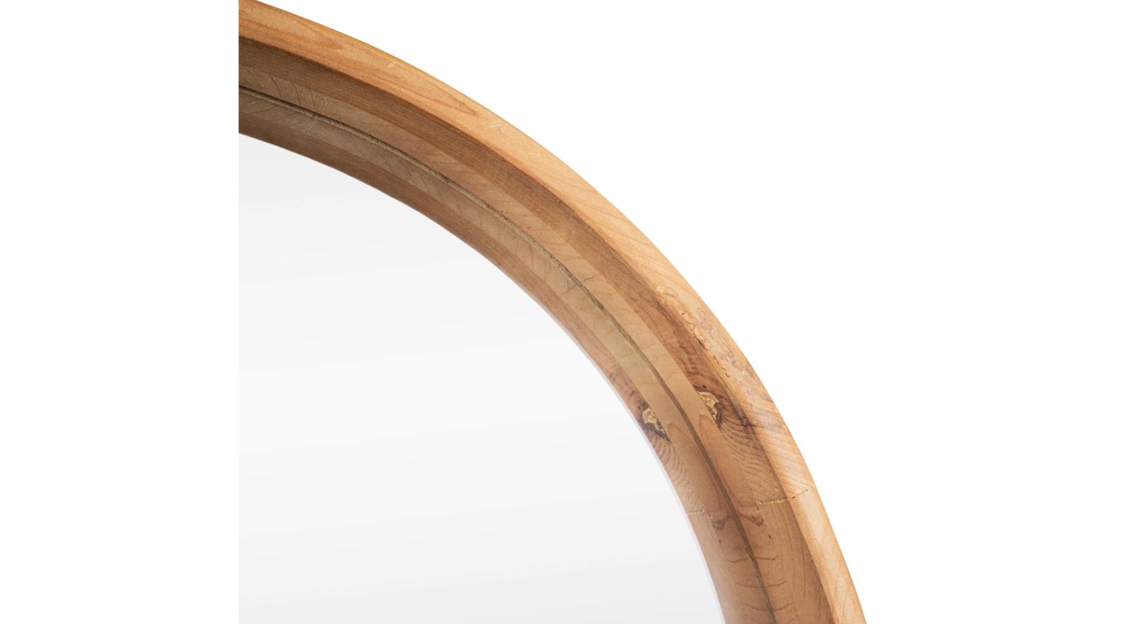 Hunter Round Wall Mirror - Image 3