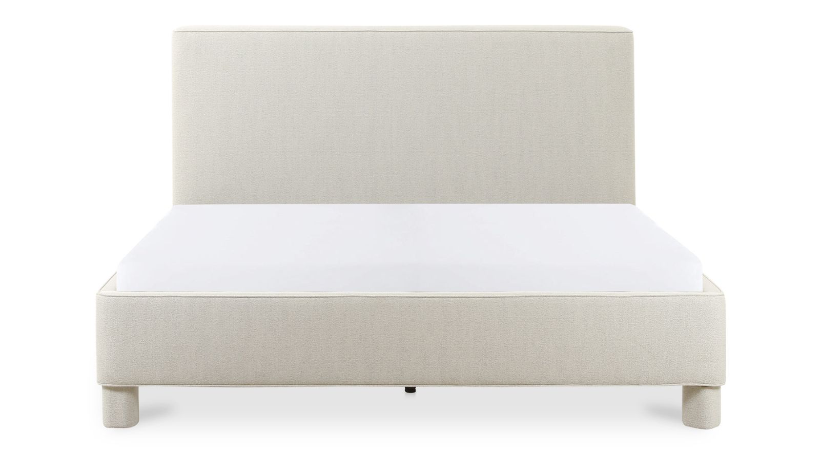 Ichigo Queen Bed- Light Grey - Image 9