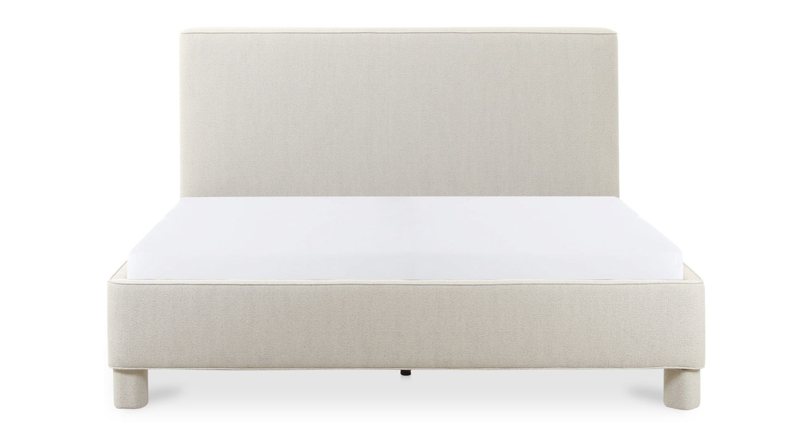 Ichigo Queen Bed- Light Grey - Image 7