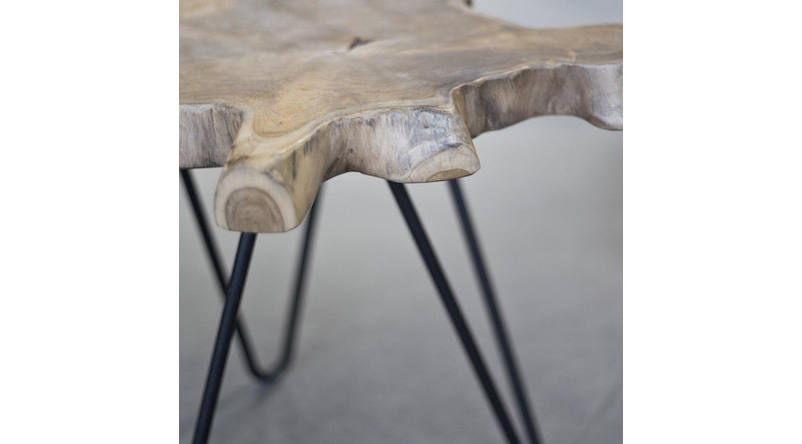 Kayu Hairpin Nesting Table – Small - Image 3