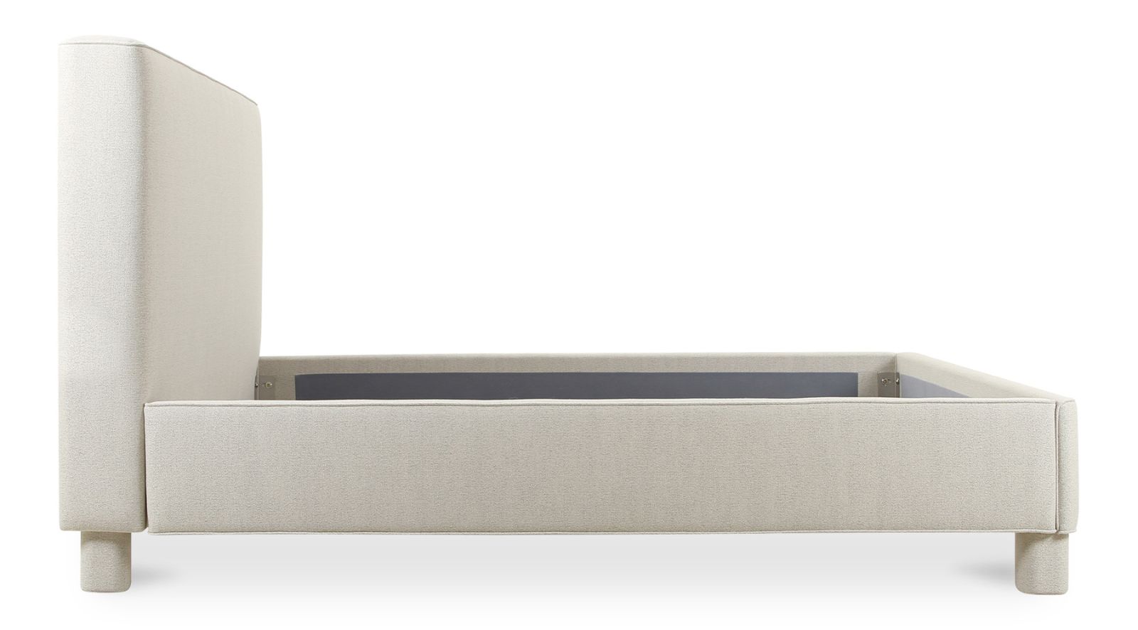 Ichigo King Bed- Light Grey - Image 14