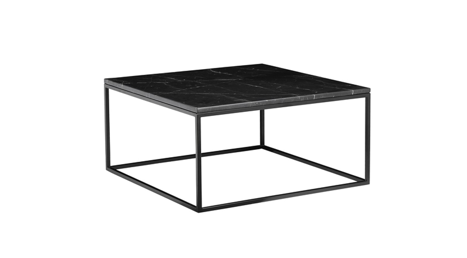 Onix Square Coffee Table Black
