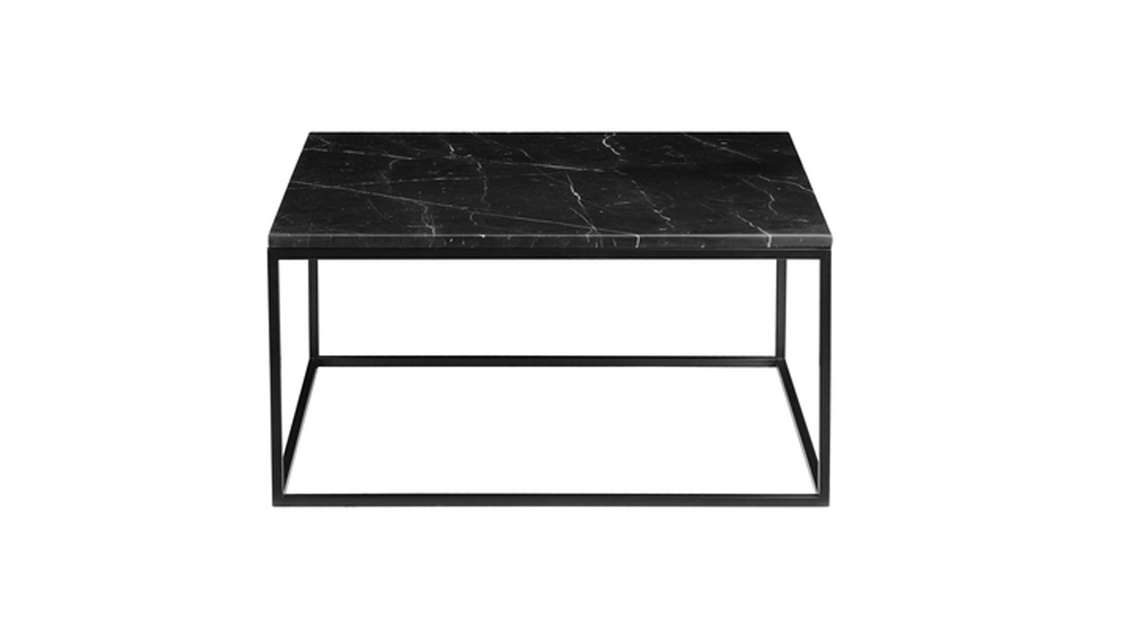 Onix Square Coffee Table Black - Image 2