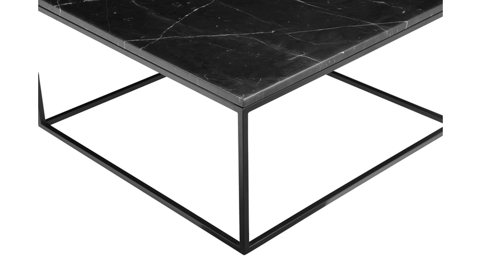 Onix Square Coffee Table Black - Image 4