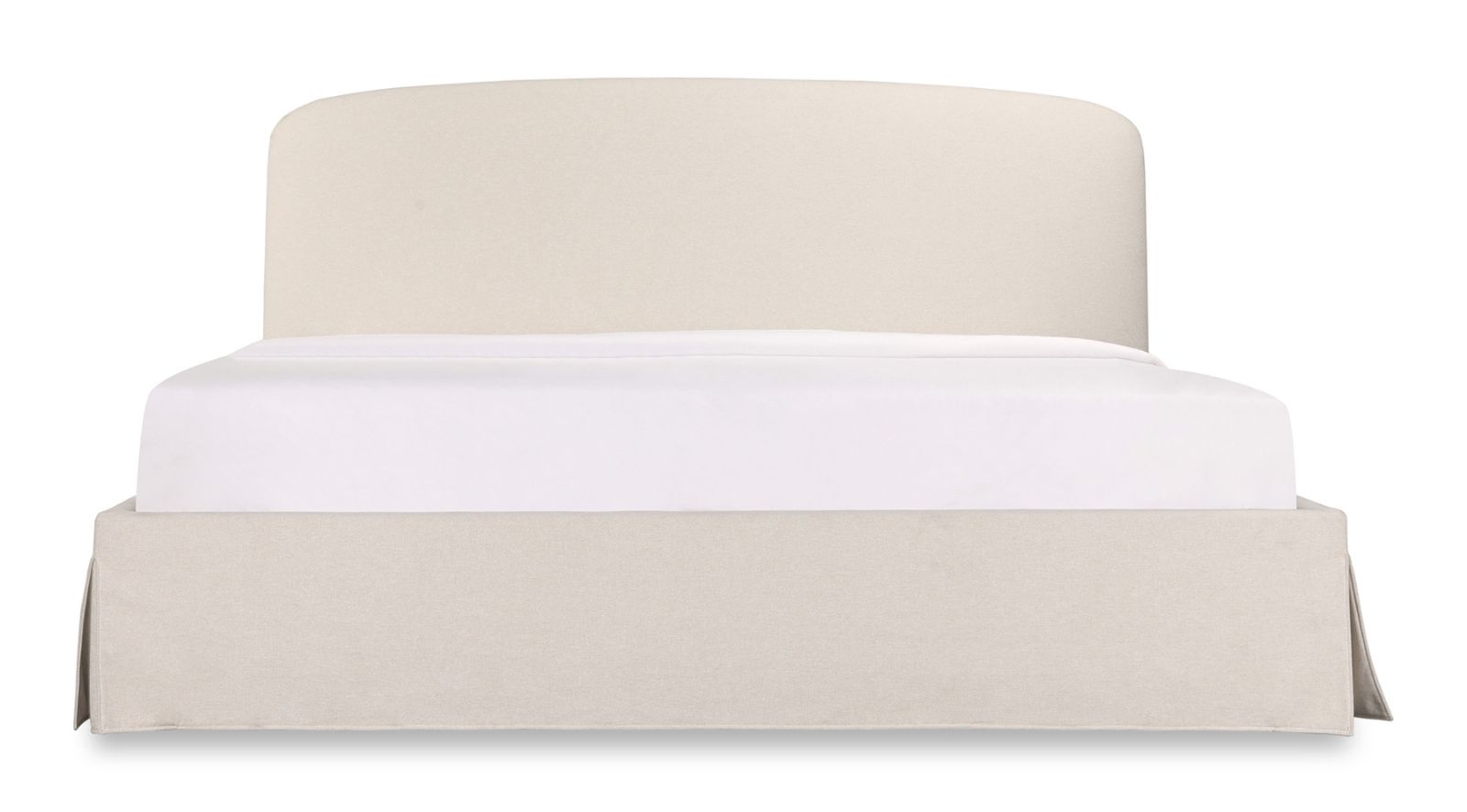 JOAN QUEEN STORAGE BED- CREAM