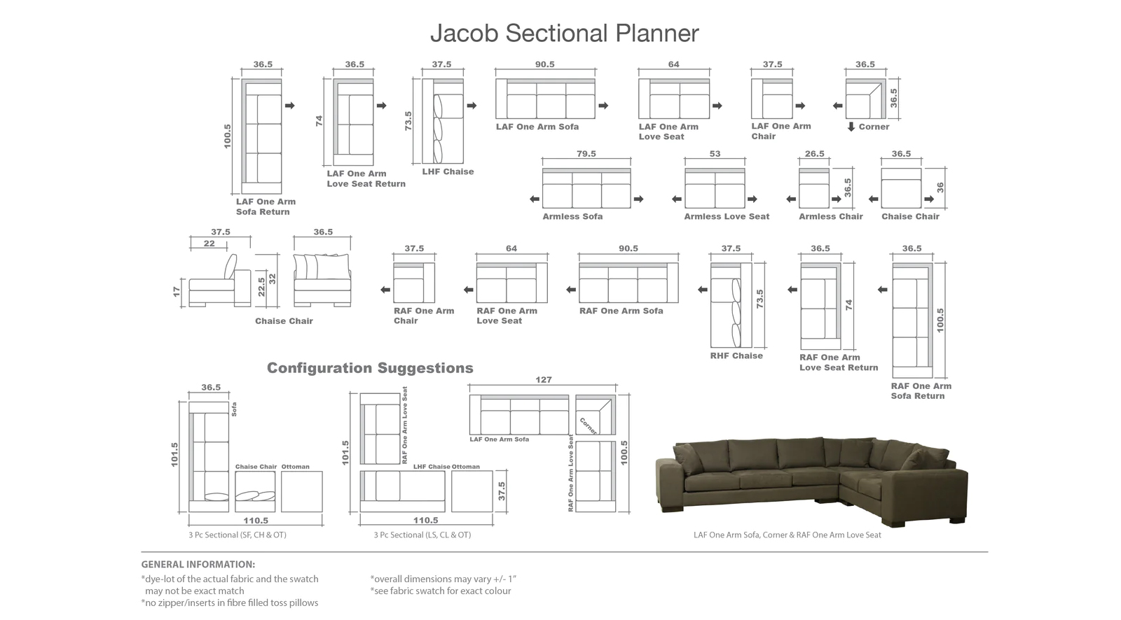 Jacob II Sofa - Image 8