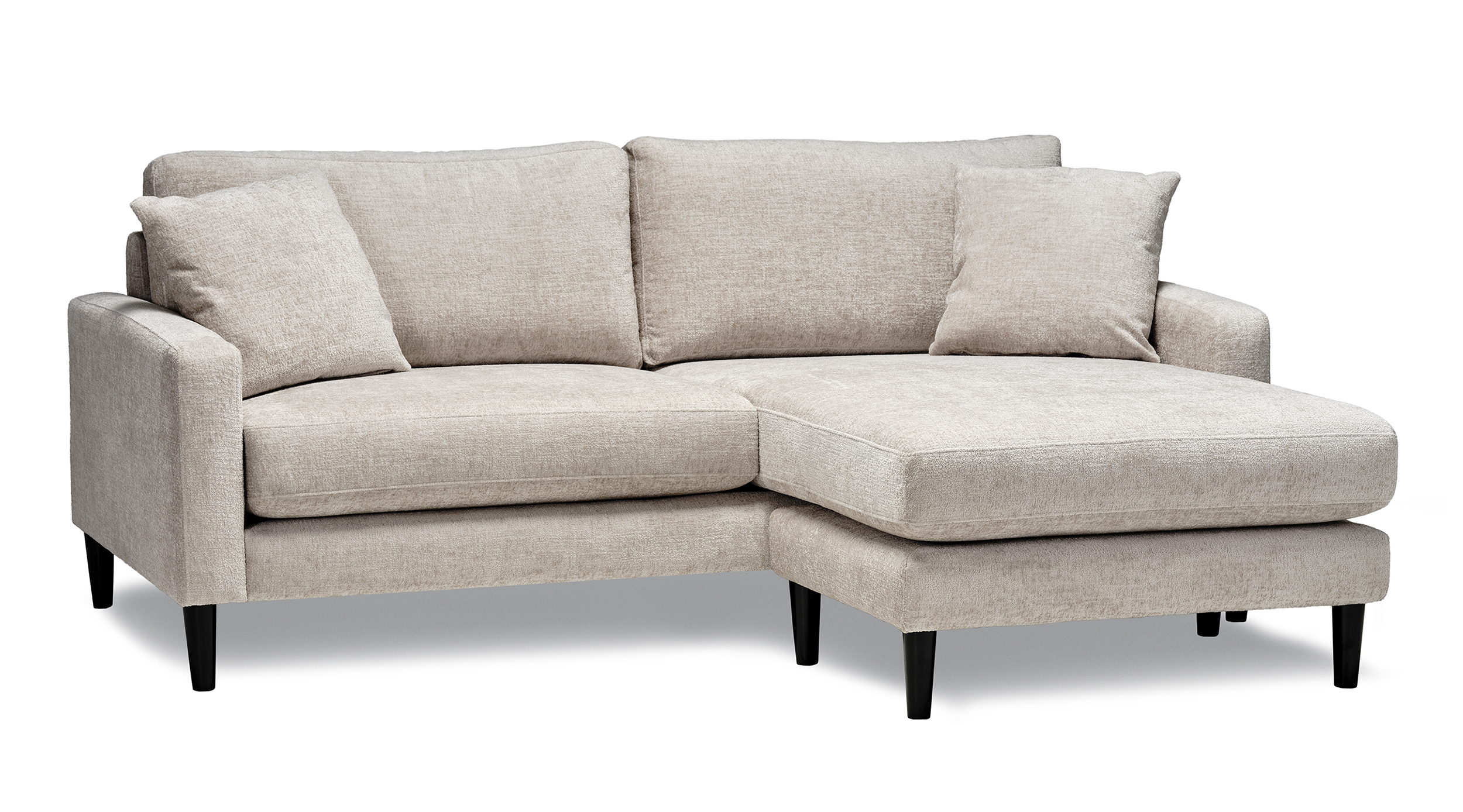 Jersey Sofa W/ Flip Chaise