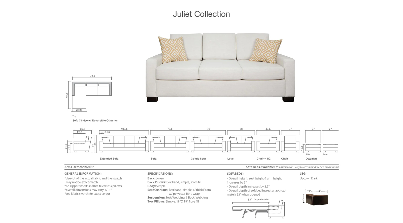 Juliet Sofa - Image 4
