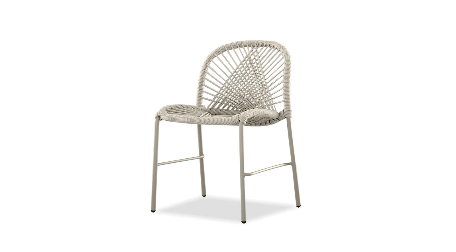 Kamari Dining Chair Ivory