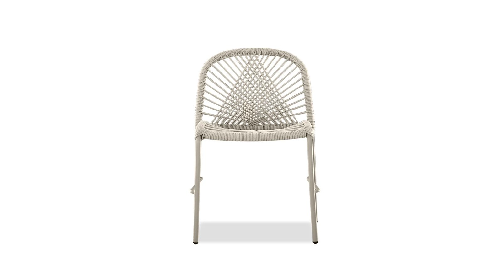 Kamari Dining Chair Ivory - Image 4