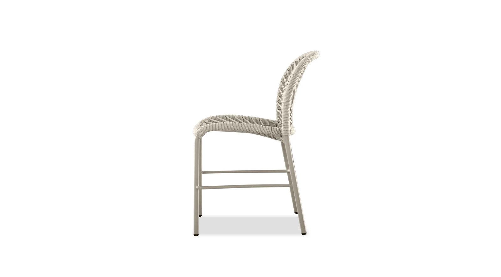 Kamari Dining Chair Ivory - Image 2