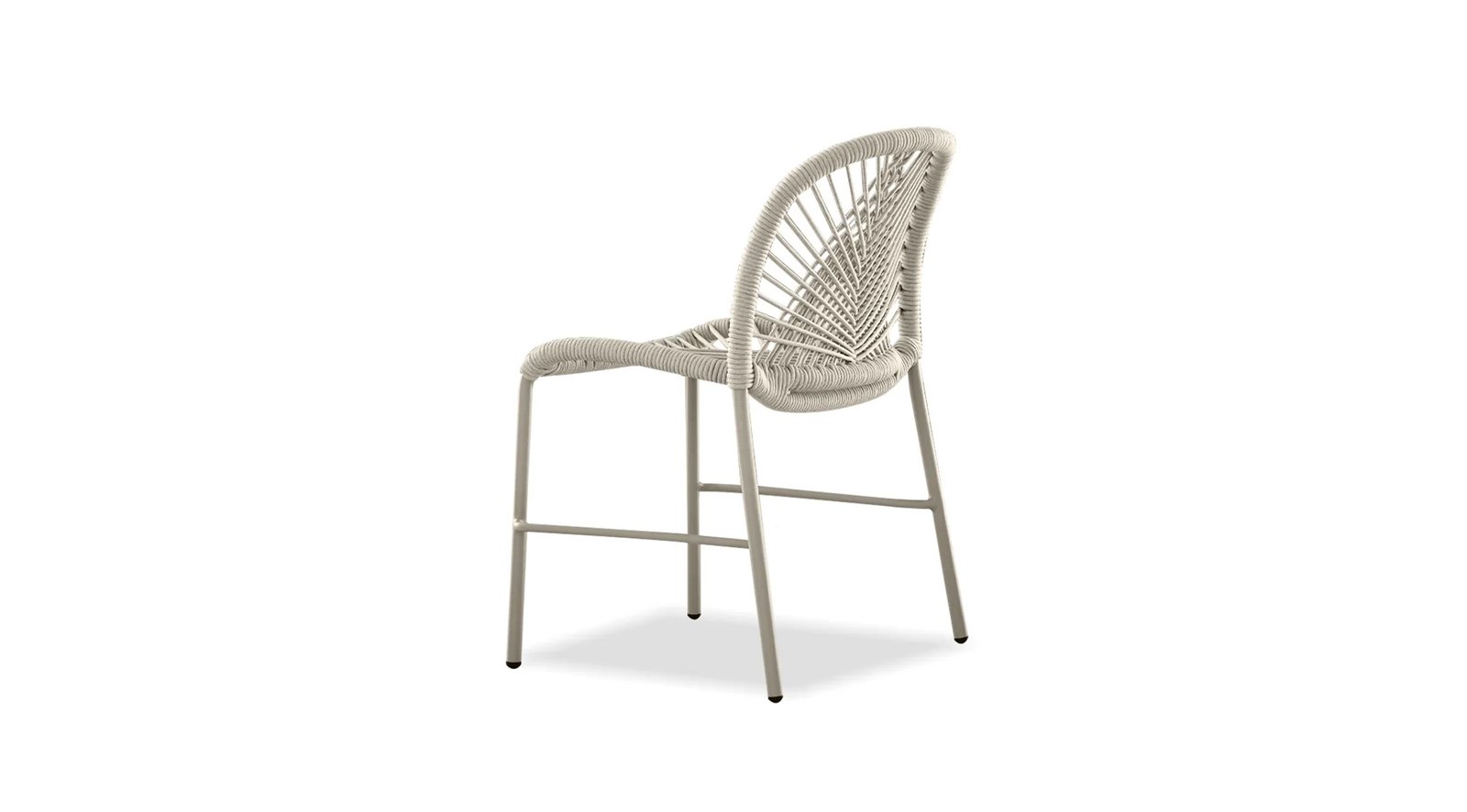 Kamari Dining Chair Ivory - Image 3
