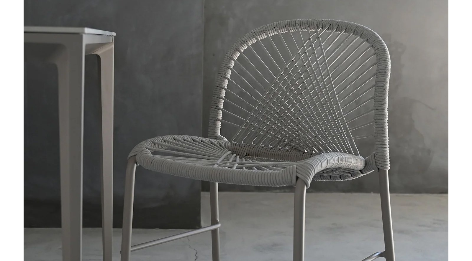 Kamari Dining Chair Ivory - Image 9