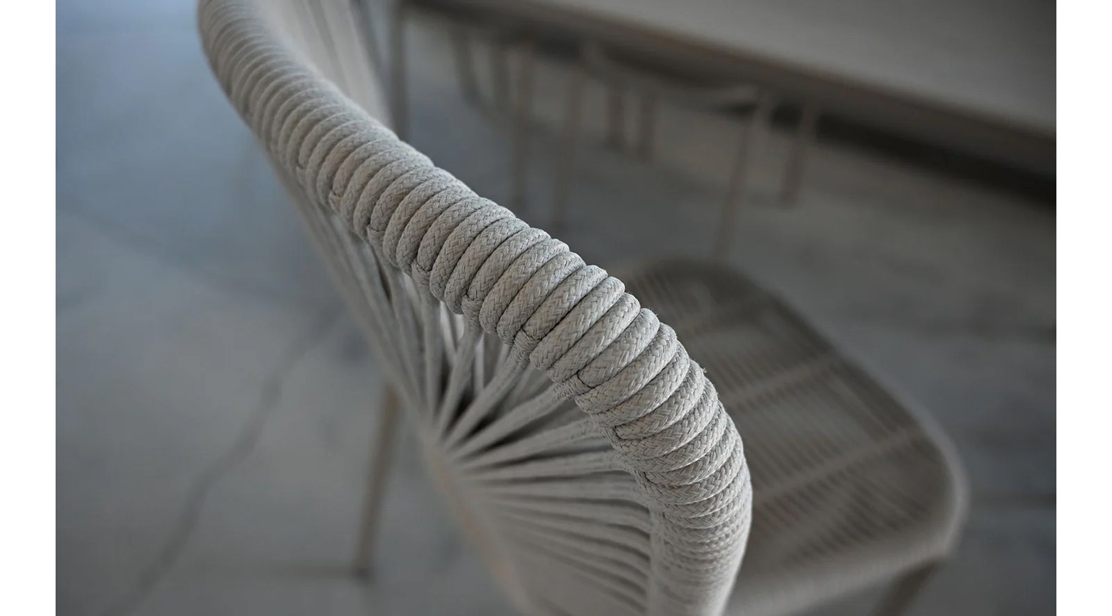 Kamari Dining Chair Ivory - Image 7