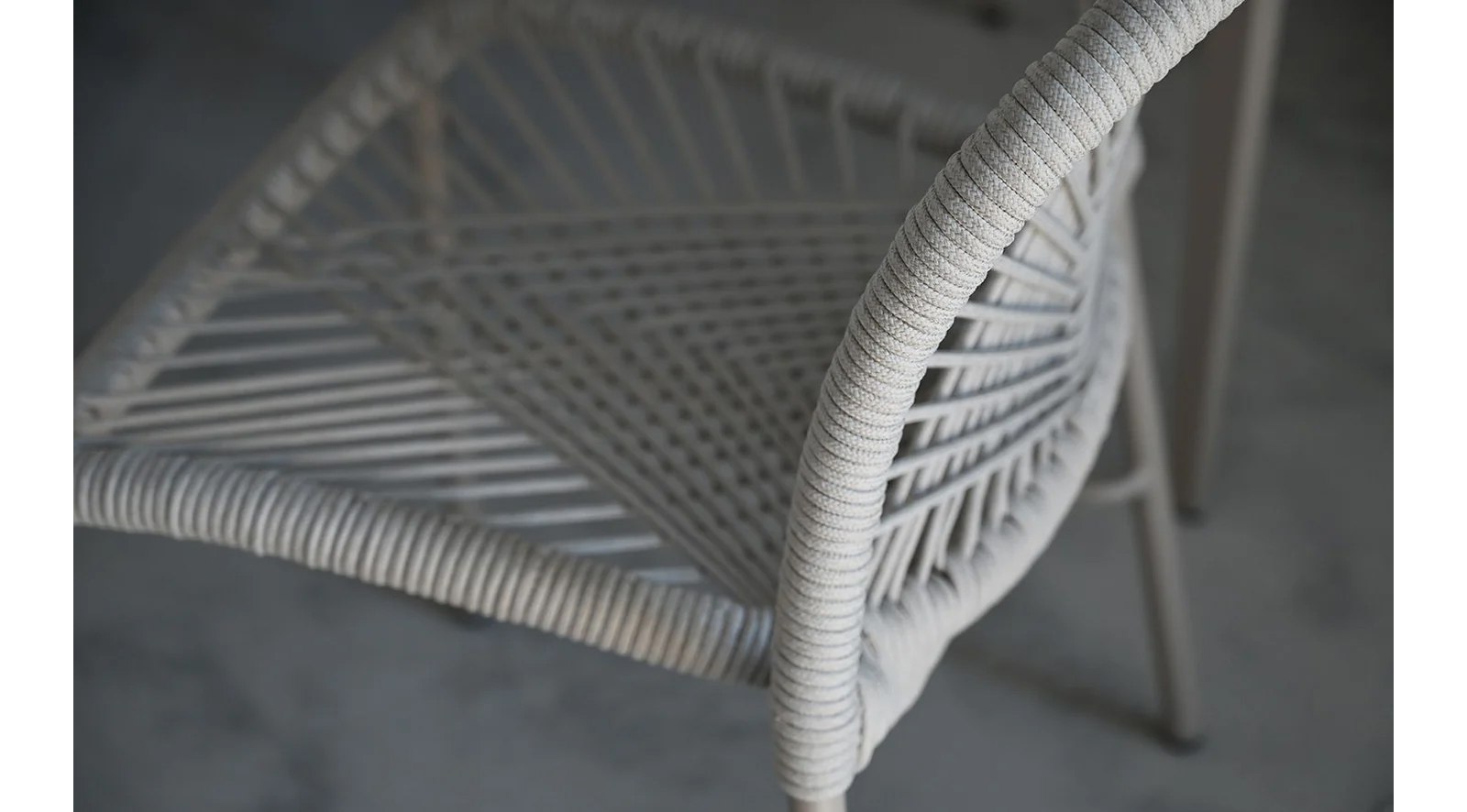 Kamari Dining Chair Ivory - Image 6