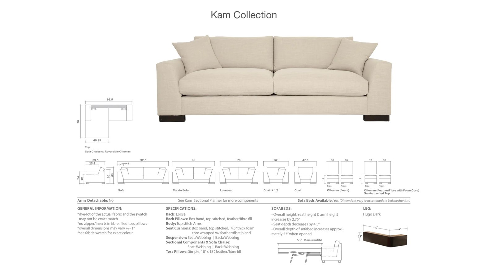 Kam Sofa - Image 4