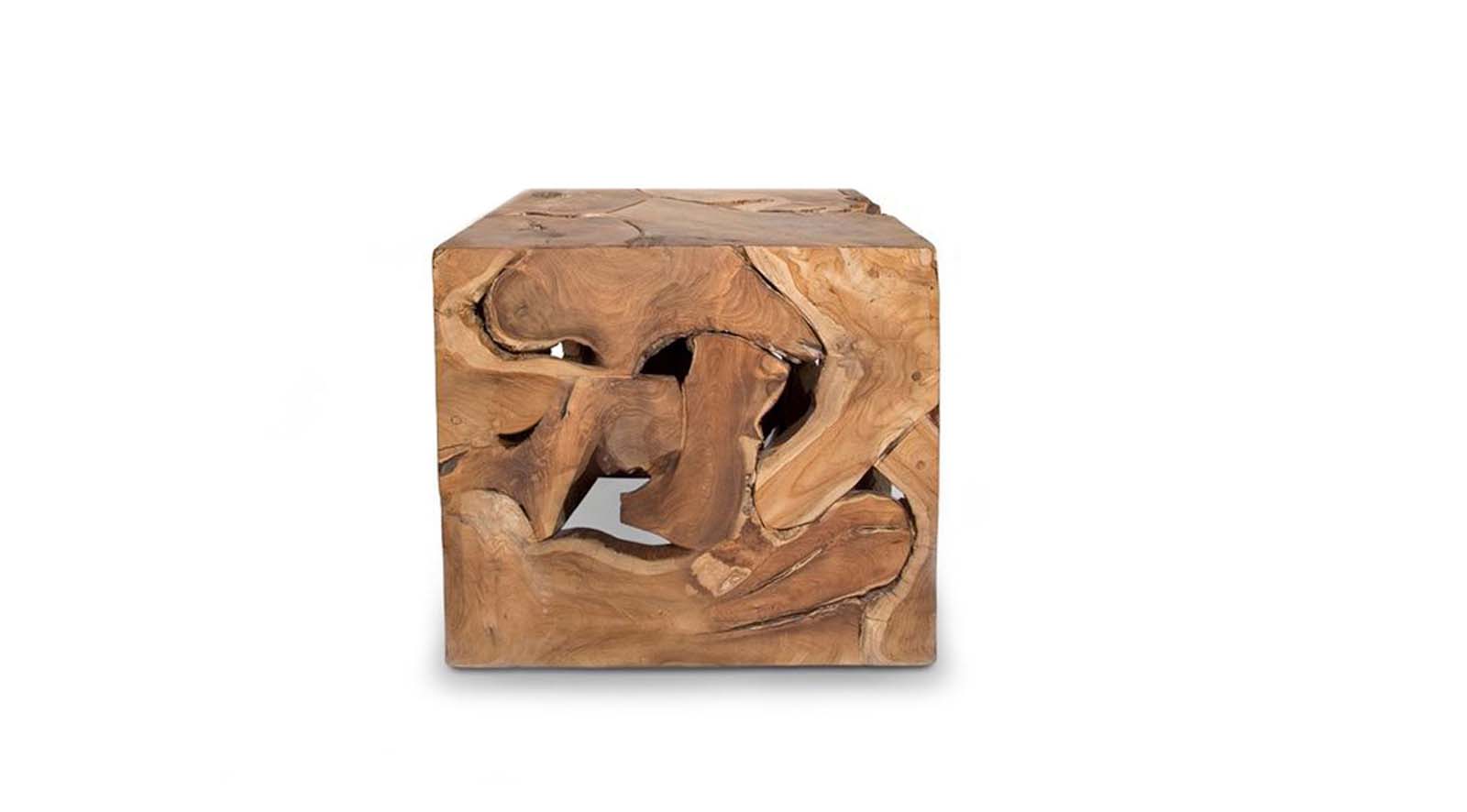 Kayu Flow Condo Square coffee table - Image 2