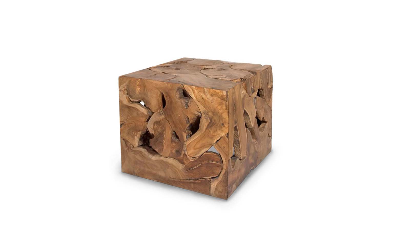 Kayu Flow Condo Square coffee table