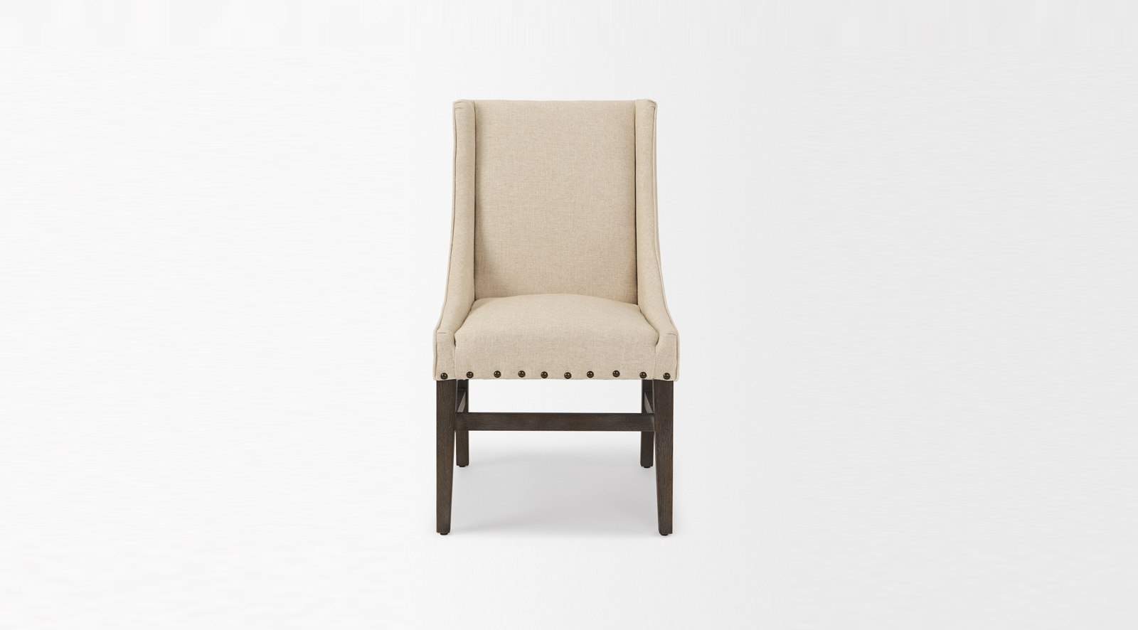 Kensington Dining Chair - Cream - Image 2
